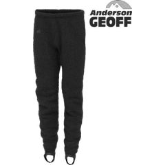 Nohavice Thermal 3 Geoff Anderson, čierne