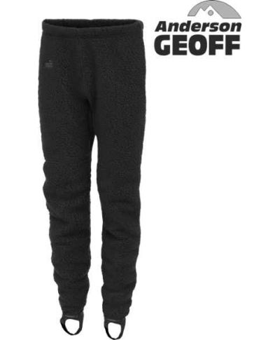 Nohavice Thermal 3 Geoff Anderson, čierne