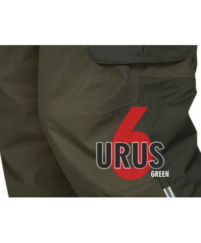 Nohavice Geoff Anderson Urus 6, zelené