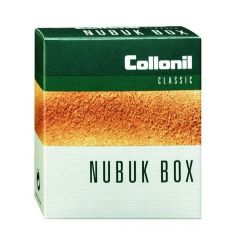 Mechanické čistenie Collonil Nubuk Box