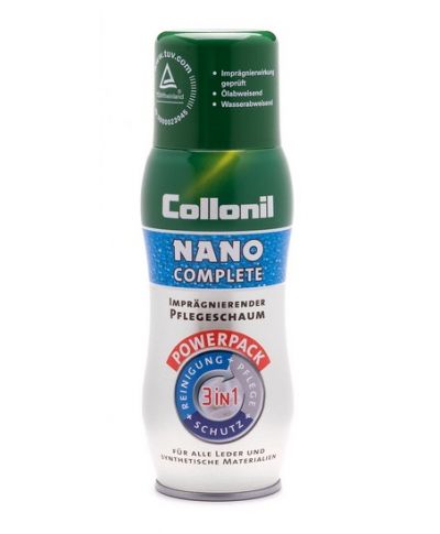 Impregnácia Collonil Nano Complete pena 300 ml