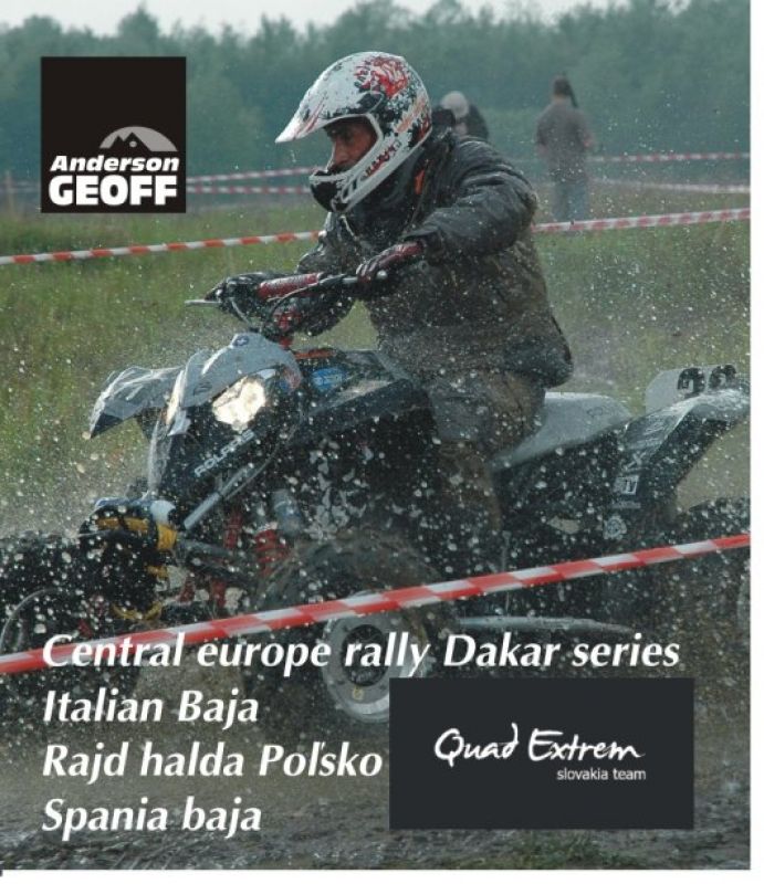 Geoff Anderson - off road