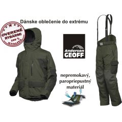 Akciový Geoff Anderson set Dozer4+Urus4 green
