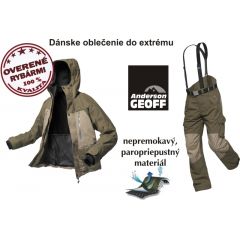 Akciový set Geoff Anderson Dozer4 + Urus4, Brown