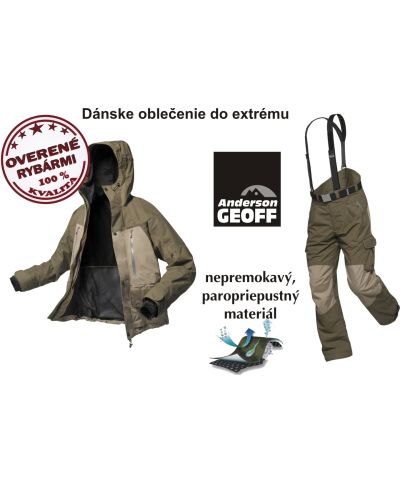 Akciový set Geoff Anderson Dozer4 + Urus4, Brown