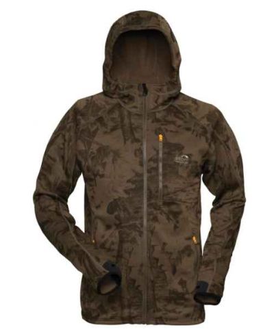 Celoročná flísová bunda HOODY3 Geoff Anderson, maskáč