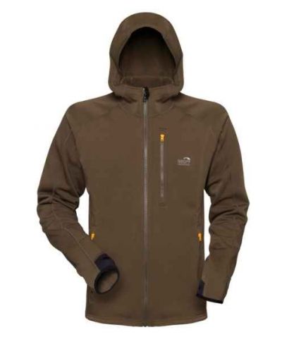 Celoročná flísová bunda HOODY3 Geoff Anderson - zelená