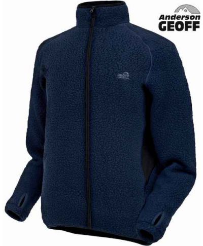 Pulóver Geoff Anderson Thermal 3, modrý
