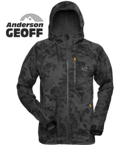 Celoročná flísová bunda HOODY3 Geoff Anderson-Blackleaf