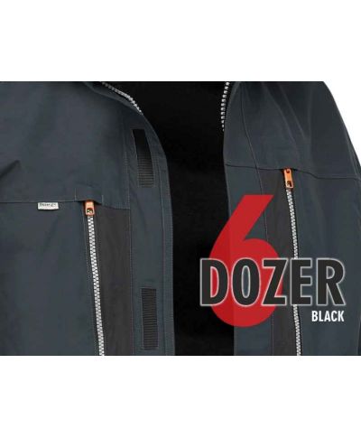 Bunda Geoff Anderson Dozer 6 Čierna