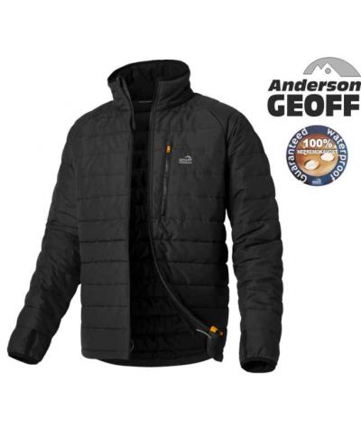 Bunda Geoff Anderson Zesto Thermal, čierna