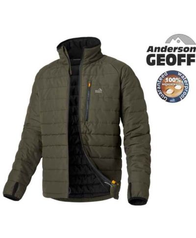 Bunda Geoff Anderson Zesto Thermal, zelená