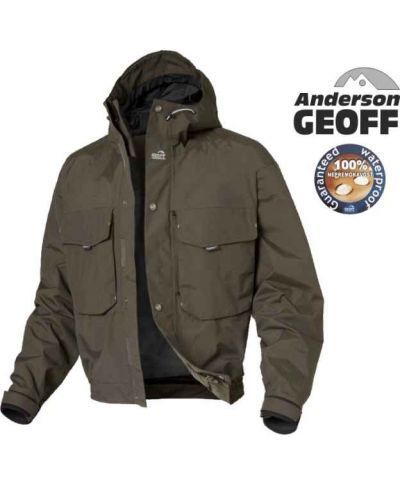 Bunda Geoff Anderson Raptor 6, zelená