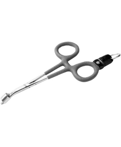 Kliešte pean zahnuté WizTool Geoff Anderson 17,5cm