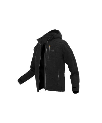 Mikina s kapucňou TEDDY Geoff Anderson, čierna