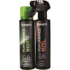 Čistiaci SET na všetky typy technického oblečenia Granger´s 300+275 ml