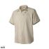 Košeľa s krátkym rukávom Ezmar Light, khaki