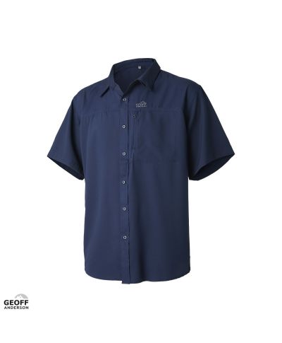 Košeľa s krátkym rukávom Ezmar Light, modrá