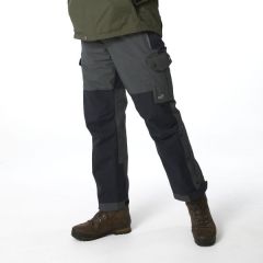 Nohavice Geoff Anderson Urus 7, čierne Veľkosť: L