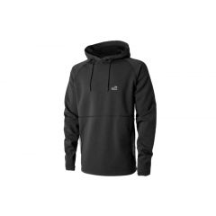 Mikina s kapucou Geoff Anderson WizWool 335, čierna Veľkosť: XL