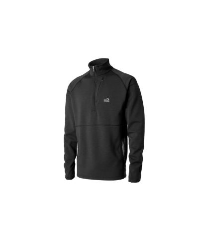 Mikina Geoff Anderson WizWool 335, čierna