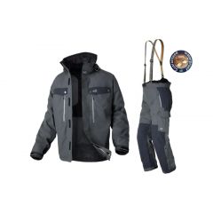 Bunda a nohavice DOZER7+URUS7 Geoff Anderson, čierne