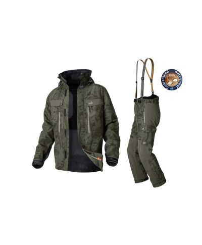 Geoff Anderson bunda a nohavice DOZER7+URUS7,  maskáč