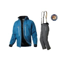 Geoff Anderson bunda DOZER Light modrá+nohavice URUS LIGHT čierne set