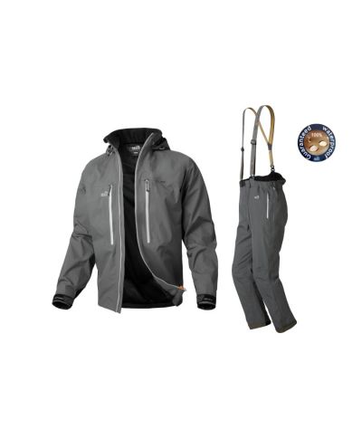 Bunda a nohavice DOZER+URUS LIGHT Geoff Anderson, čierne